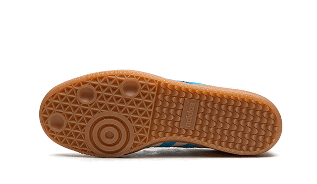 Adidas Samba OG Sporty & Rich Beige Blue - IE7096