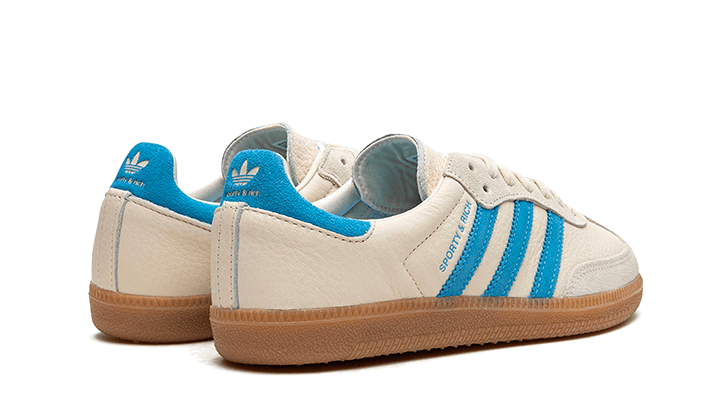 Adidas Samba OG Sporty & Rich Beige Blue - IE7096