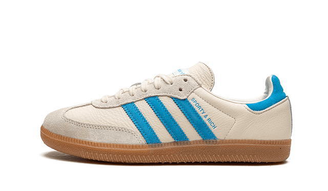 Adidas Samba OG Sporty & Rich Beige Blue - IE7096