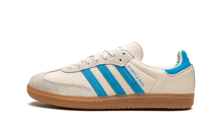 Adidas Samba OG Sporty & Rich Beige Blue - IE7096