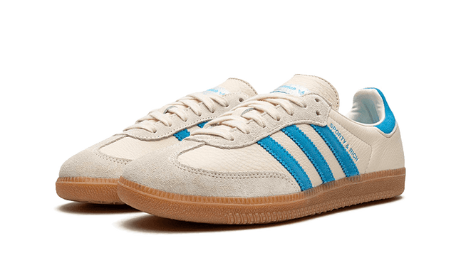 Adidas Samba OG Sporty & Rich Beige Blue - IE7096
