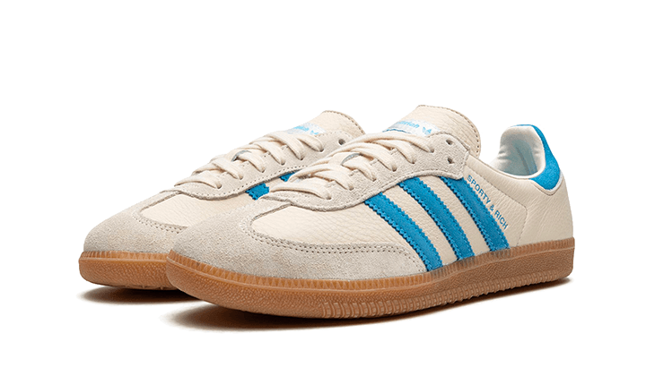 Adidas Samba OG Sporty & Rich Beige Blue - IE7096