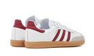 Adidas Samba OG White Burgundy Gum - IF3813