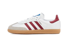 Adidas Samba OG White Burgundy Gum - IF3813