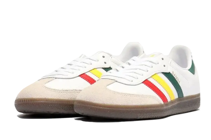 Adidas Samba OG White Rasta - IH3118
