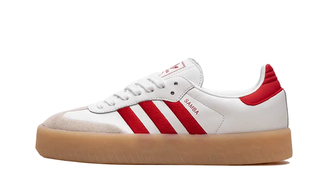 Adidas Sambae White Better Scarlet Gum - ID0438