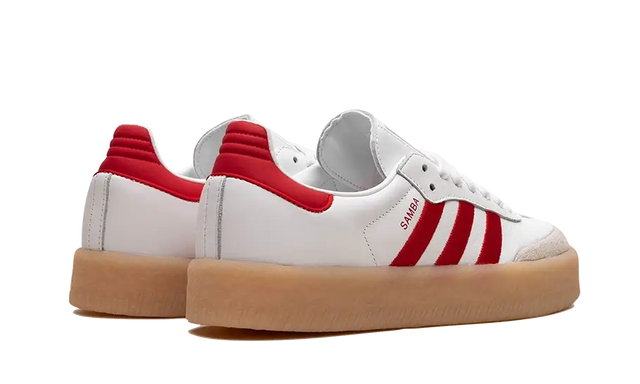 Adidas Sambae White Better Scarlet Gum - ID0438