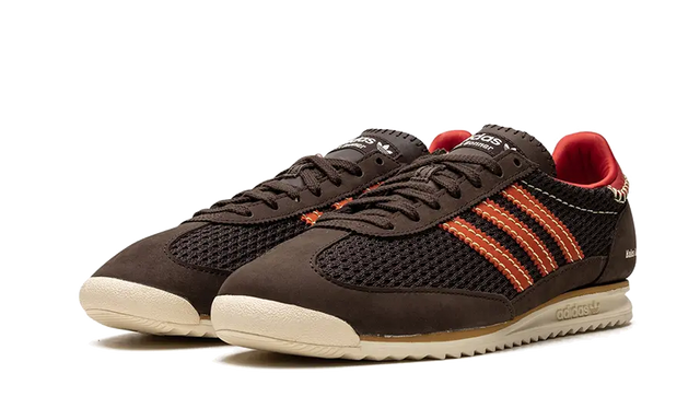 Adidas SL72 Knit Wales Bonner Brown  - IE1664