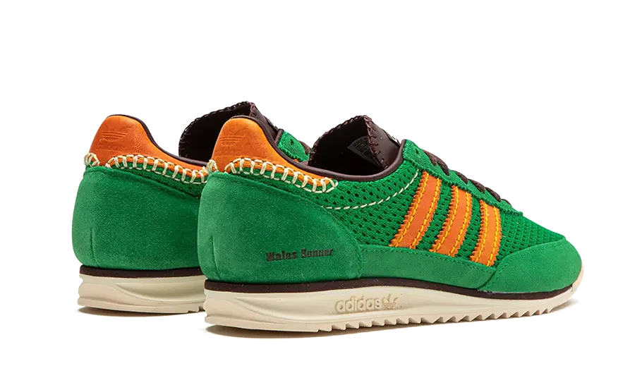 Adidas SL72 Knit Wales Bonner Green - IG0571