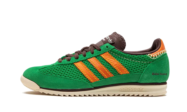 Adidas SL72 Knit Wales Bonner Green - IG0571