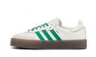 Adidas Sambae Cloud White Green - IE9105