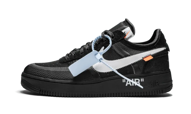 Nike Air Force 1 Low Off-White Black - AO4606-001