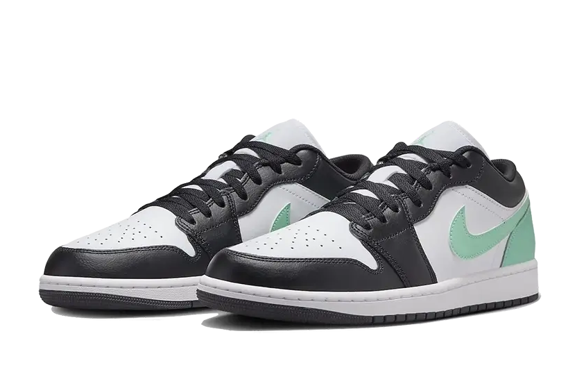 Air Jordan Air Jordan 1 Low Green Glow - 553558-131 / 553560-131