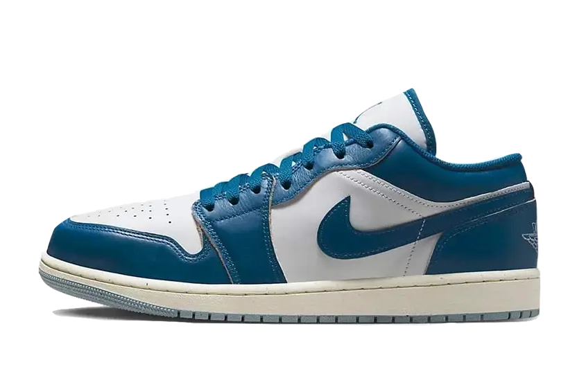 Air Jordan Air Jordan 1 Low Industrial Blue - FN5214-141