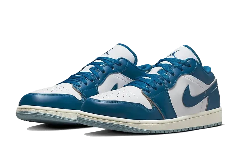 Air Jordan Air Jordan 1 Low Industrial Blue - FN5214-141