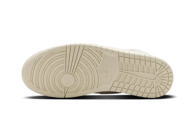 Air Jordan Air Jordan 1 Mid Craft Suede Ivory - FQ3224-100 / FN7449-100