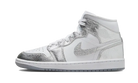 Air Jordan Air Jordan 1 Mid Crinkled Chrome - FN5031-100