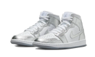 Air Jordan Air Jordan 1 Mid Crinkled Chrome - FN5031-100