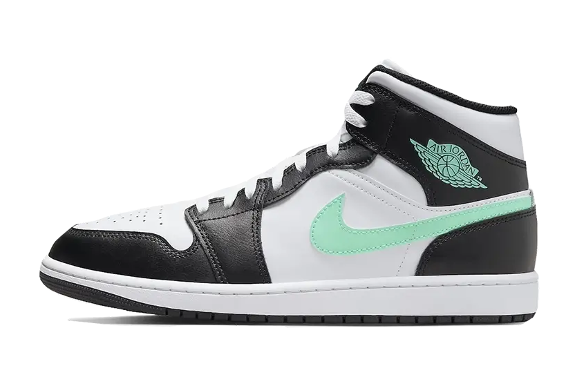 Air Jordan Air Jordan 1 Mid Green Glow  - DQ8426-103 / DQ8423-103