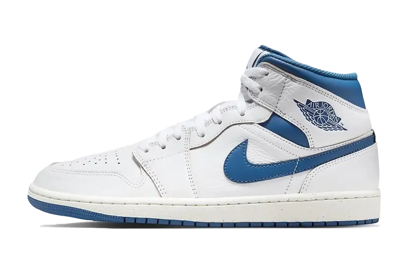 Air Jordan Air Jordan 1 Mid Industrial Blue - FN5215-141