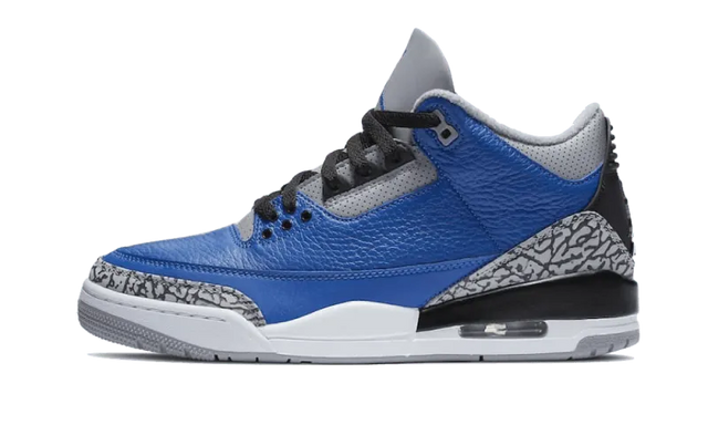 Air Jordan Air Jordan 3 Retro Varsity Royal - CT8532-400