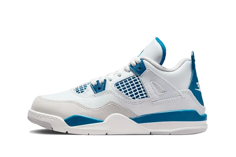 Nike Air Jordan 4 Retro Military Blue (2024) Enfant (PS) - BQ7669-141