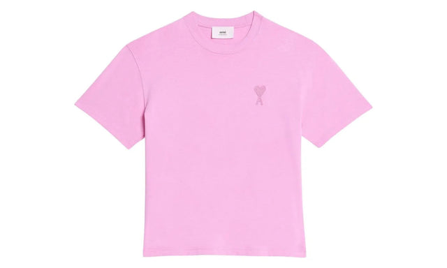 T-Shirt  Ami Paris Coeur Candy Pink - UTS004.726663