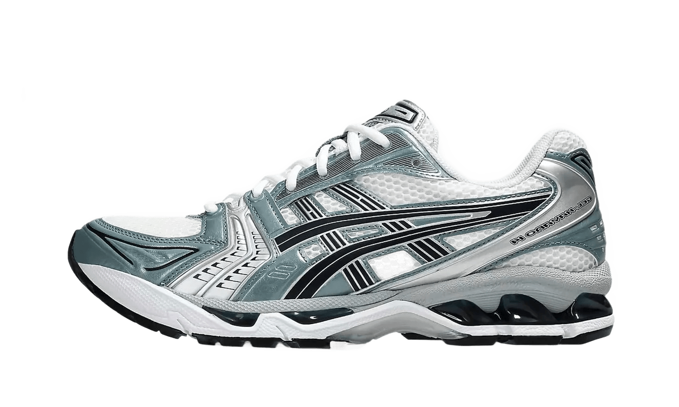 ASICS Gel-Kayano 14 White Fjord Grey - 1203A537-106