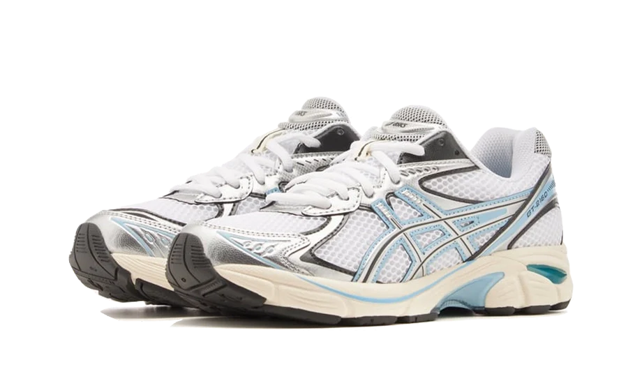 ASICS GT-2160 White Pure Silver Blue - 1203A544-101