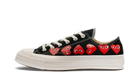 Converse Chuck Taylor All Star 70 Ox Comme des Garcons PLAY Multi-Heart Black - AZ-K126-001