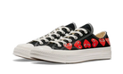 Converse Chuck Taylor All Star 70 Ox Comme des Garcons PLAY Multi-Heart Black - AZ-K126-001