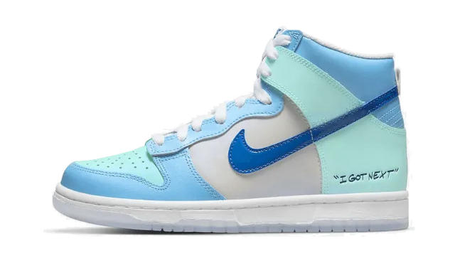 Nike Dunk High I Got Next - DV2130-400 / DV2206-400