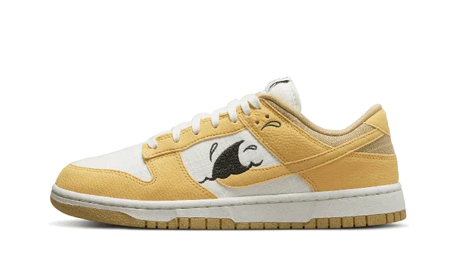 Nike Dunk Low Retro Sun Club Wheat Grass Orange - DV1681-100