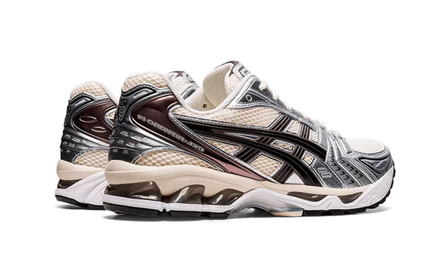 Gel-Kayano 14 Cream Black Metallic Plum - 1201A019-108