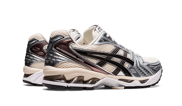 Gel-Kayano 14 Cream Black Metallic Plum - 1201A019-108