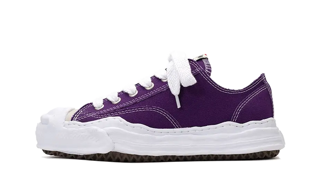 Maison Mihara Yasuhiro Hank OG Sole Canvas Low Purple - A05FW702