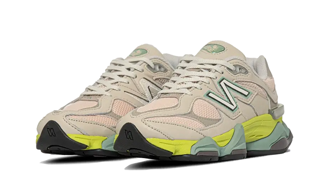 New Balance 9060 Moonbeam Vintage Rose Lime - U9060GCB