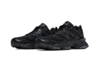 New Balance 9060 Triple Black Leather - U9060NRI