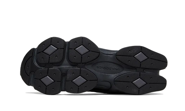 New Balance 9060 Triple Black Leather - U9060NRI