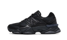 New Balance 9060 Triple Black Leather - U9060NRI