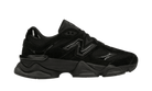 New Balance 9060 Triple Black Patent - U9060ZBO