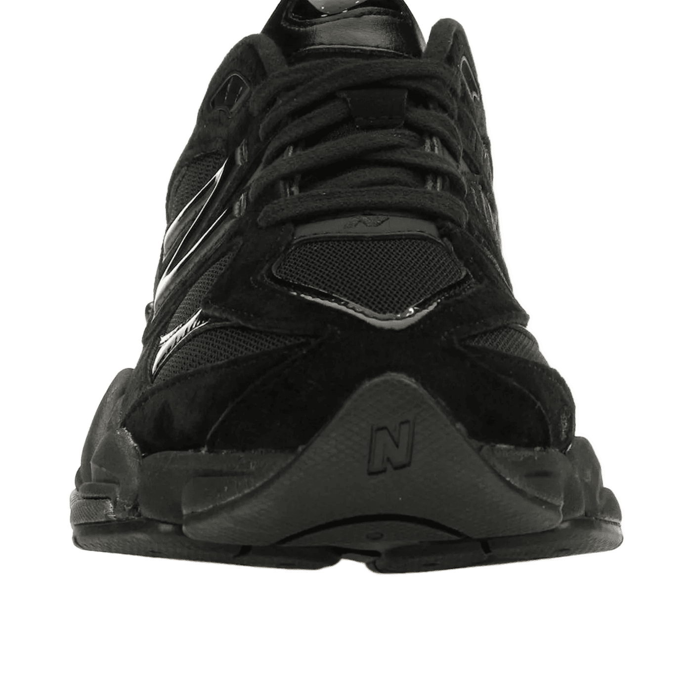 New Balance 9060 Triple Black Patent - U9060ZBO