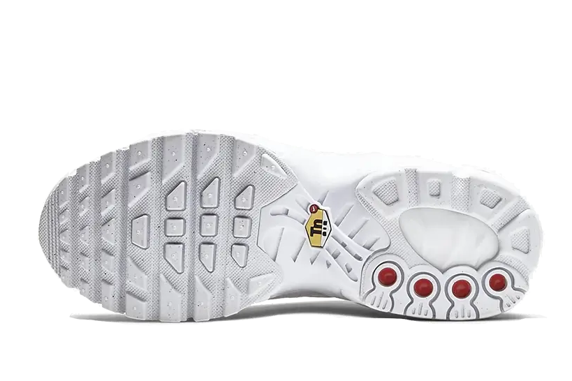 Nike Air Max Plus Triple  White - CW7044-100