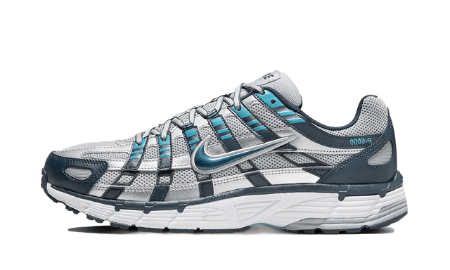 Nike P-6000 Armory Navy Flat Silver - CD6404-402