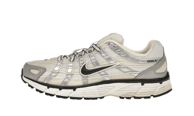 Nike P-6000 Coconut Milk Metallic Silver - FV6603-100