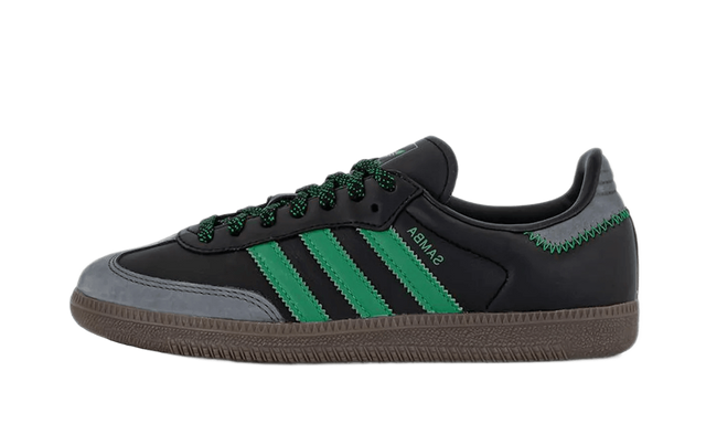 Adidas Samba OG Black Green - IE6520