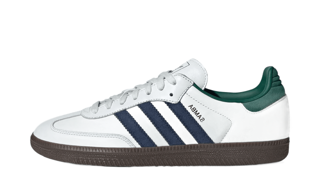Adidas Samba OG Black White Collegiate Green - IH4882