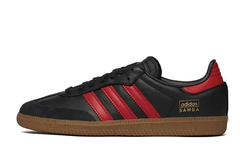 Adidas Samba OG Carbon Better Scarlet - IG6173