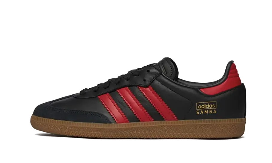 Adidas Samba OG Carbon Better Scarlet - IG6173