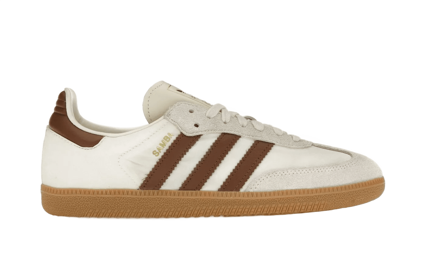 Adidas Samba OG Cream White Preloved Brown - ID1447